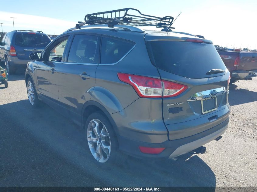 2014 Ford Escape Titanium VIN: 1FMCU9J95EUC84935 Lot: 39448163