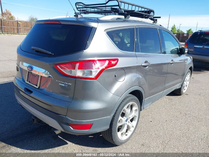 2014 Ford Escape Titanium VIN: 1FMCU9J95EUC84935 Lot: 39448163