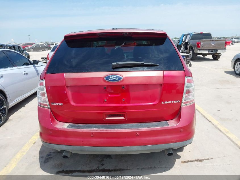 2010 Ford Edge Limited VIN: 2FMDK3KC9ABA78387 Lot: 39448165