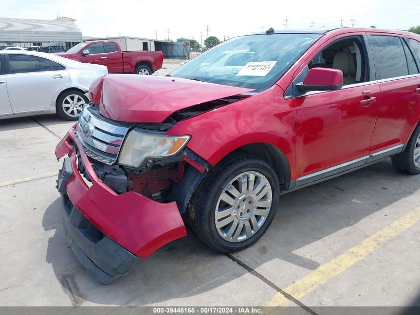 2010 Ford Edge Limited VIN: 2FMDK3KC9ABA78387 Lot: 39448165