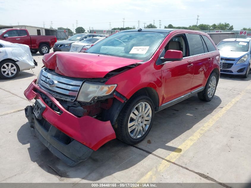 2010 Ford Edge Limited VIN: 2FMDK3KC9ABA78387 Lot: 39448165