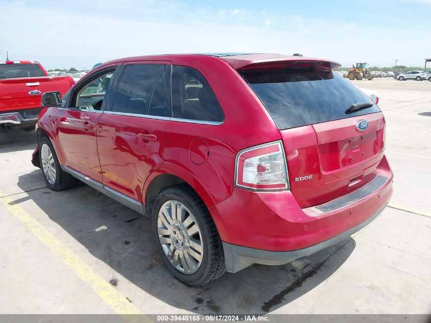 2010 Ford Edge Limited VIN: 2FMDK3KC9ABA78387 Lot: 39448165