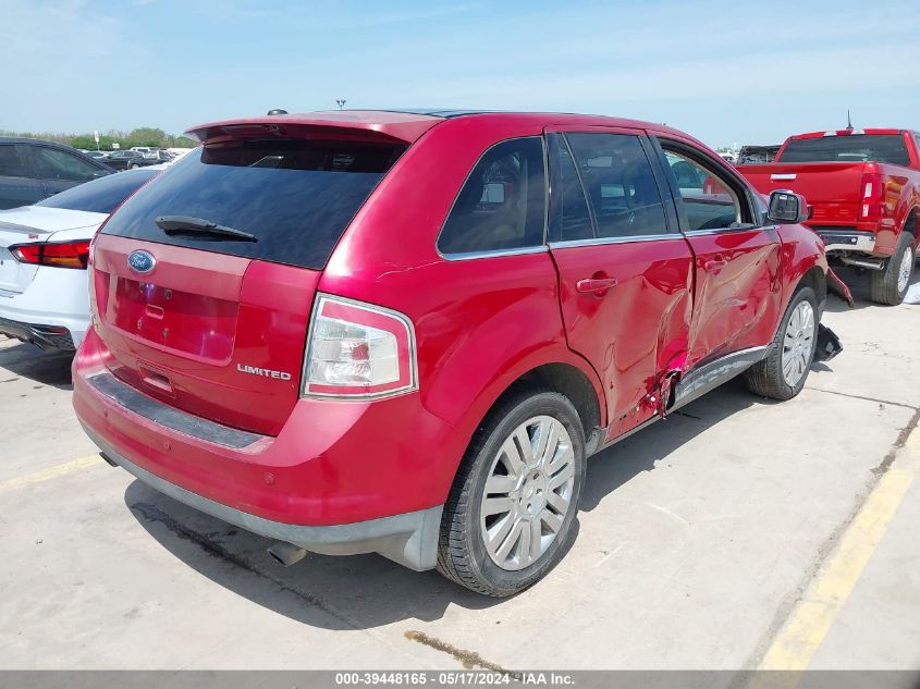 2010 Ford Edge Limited VIN: 2FMDK3KC9ABA78387 Lot: 39448165