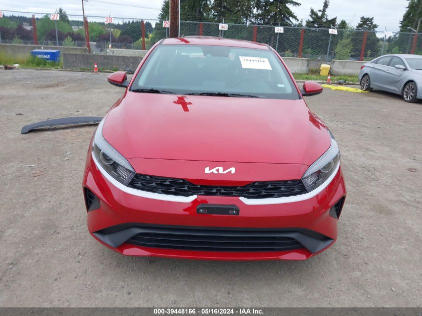 2024 Kia Forte Lxs VIN: 3KPF24AD6RE778028 Lot: 39448166