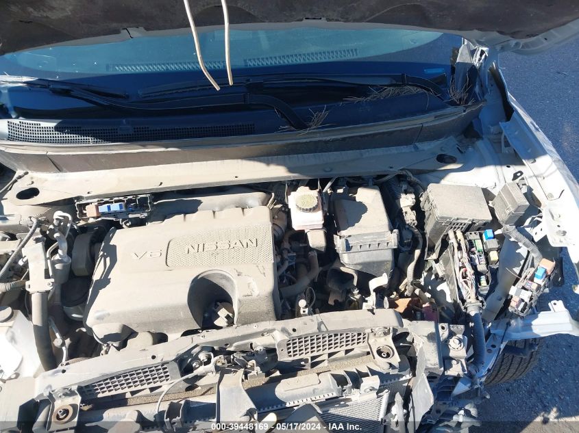 2019 Nissan Pathfinder Sv VIN: 5N1DR2MM1KC627576 Lot: 39448169