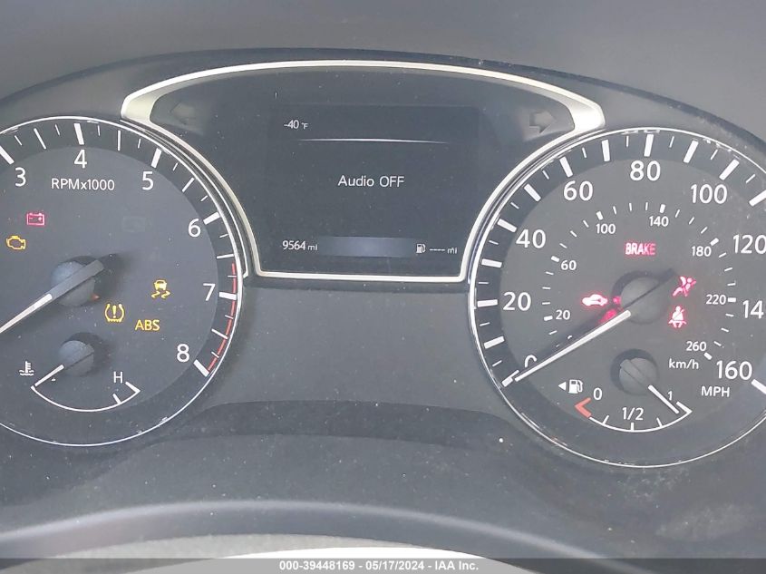 2019 Nissan Pathfinder Sv VIN: 5N1DR2MM1KC627576 Lot: 39448169