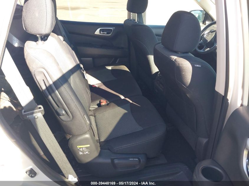 2019 Nissan Pathfinder Sv VIN: 5N1DR2MM1KC627576 Lot: 39448169