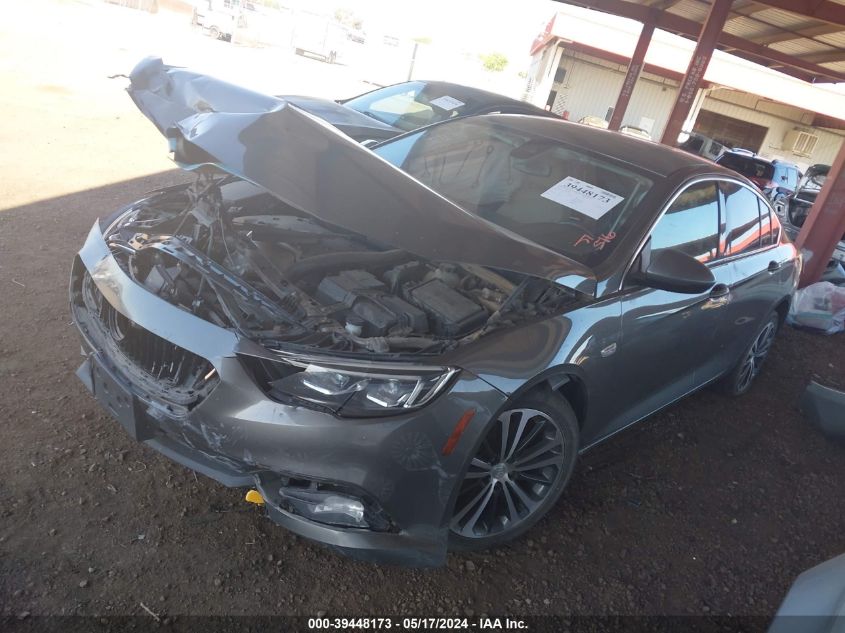 2018 Buick Regal Sportback Essence VIN: W04GP6SX3J1094727 Lot: 39448173