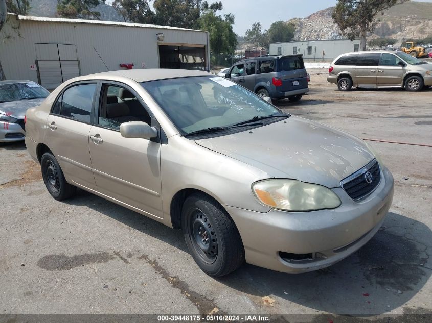 2005 Toyota Corolla Le VIN: 1NXBR32E65Z352276 Lot: 39448175