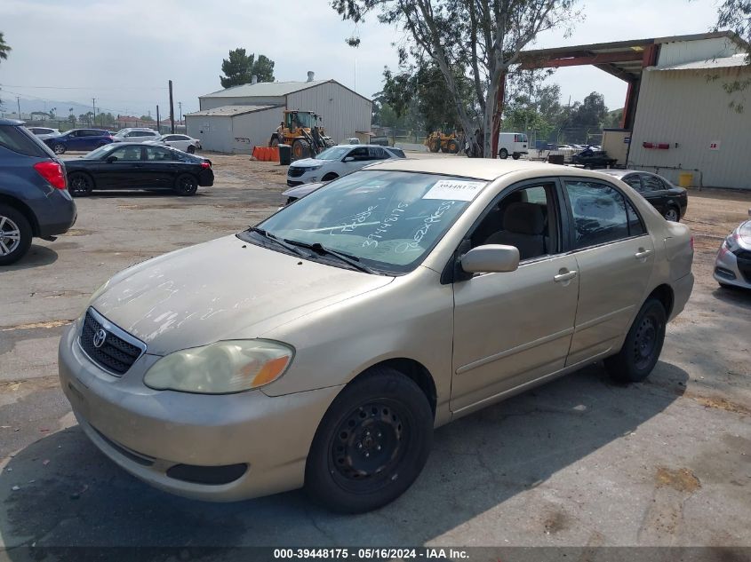 2005 Toyota Corolla Le VIN: 1NXBR32E65Z352276 Lot: 39448175