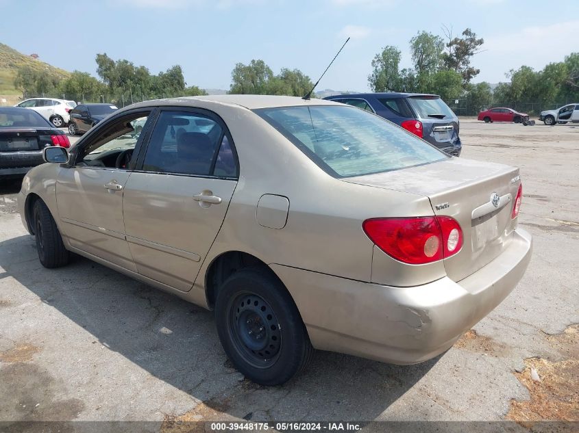 2005 Toyota Corolla Le VIN: 1NXBR32E65Z352276 Lot: 39448175