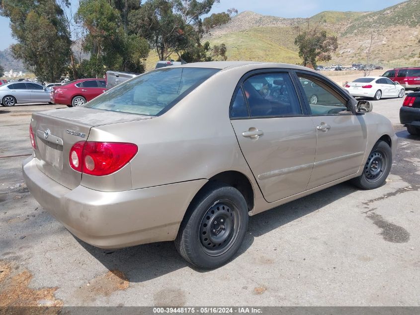 2005 Toyota Corolla Le VIN: 1NXBR32E65Z352276 Lot: 39448175