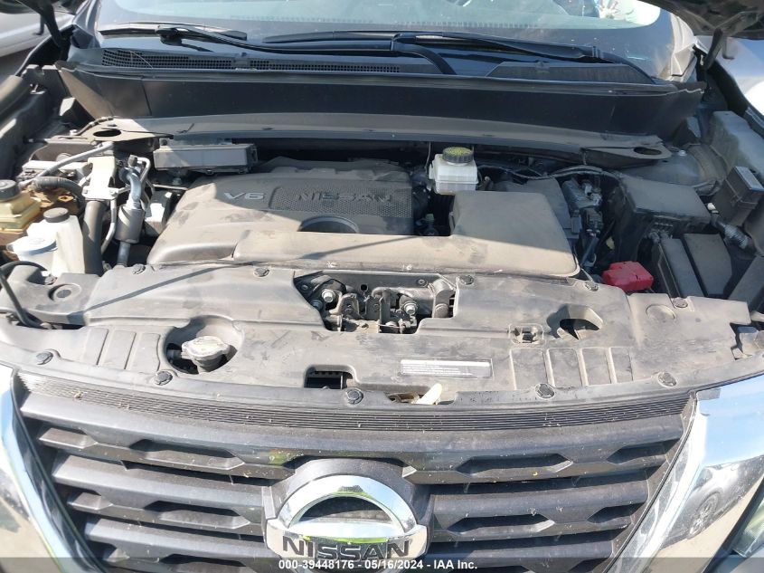 2018 Nissan Pathfinder Sl VIN: 5N1DR2MN6JC631517 Lot: 39448176