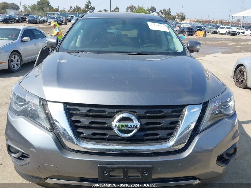 2018 Nissan Pathfinder Sl VIN: 5N1DR2MN6JC631517 Lot: 39448176