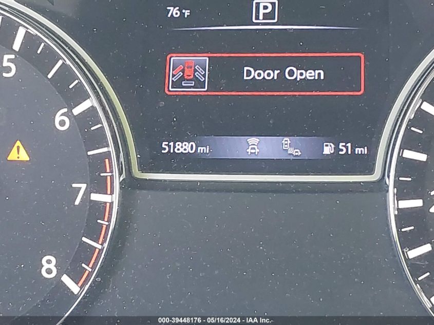 2018 Nissan Pathfinder Sl VIN: 5N1DR2MN6JC631517 Lot: 39448176