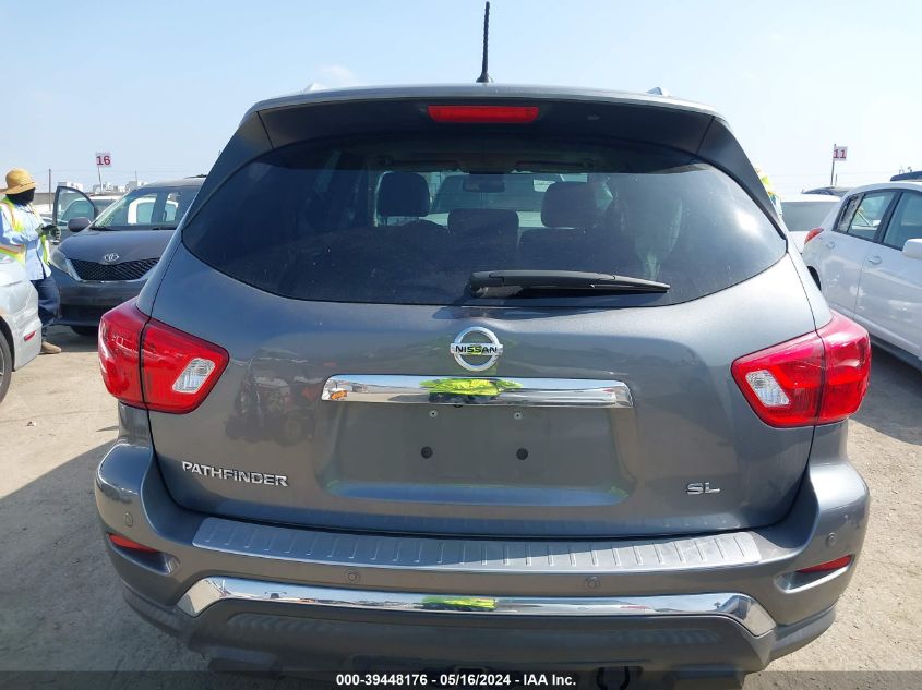 2018 Nissan Pathfinder Sl VIN: 5N1DR2MN6JC631517 Lot: 39448176