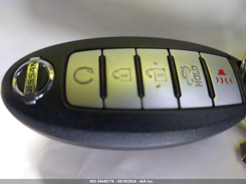 2018 Nissan Pathfinder Sl VIN: 5N1DR2MN6JC631517 Lot: 39448176