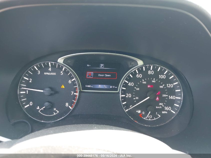 2018 Nissan Pathfinder Sl VIN: 5N1DR2MN6JC631517 Lot: 39448176