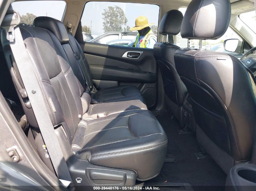 2018 Nissan Pathfinder Sl VIN: 5N1DR2MN6JC631517 Lot: 39448176