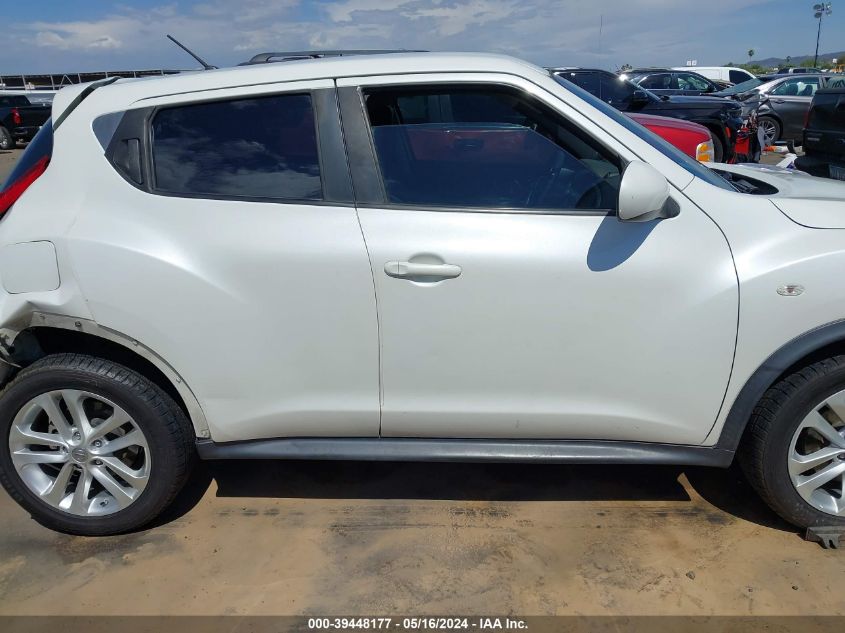 2013 Nissan Juke S VIN: JN8AF5MR7DT225100 Lot: 39448177