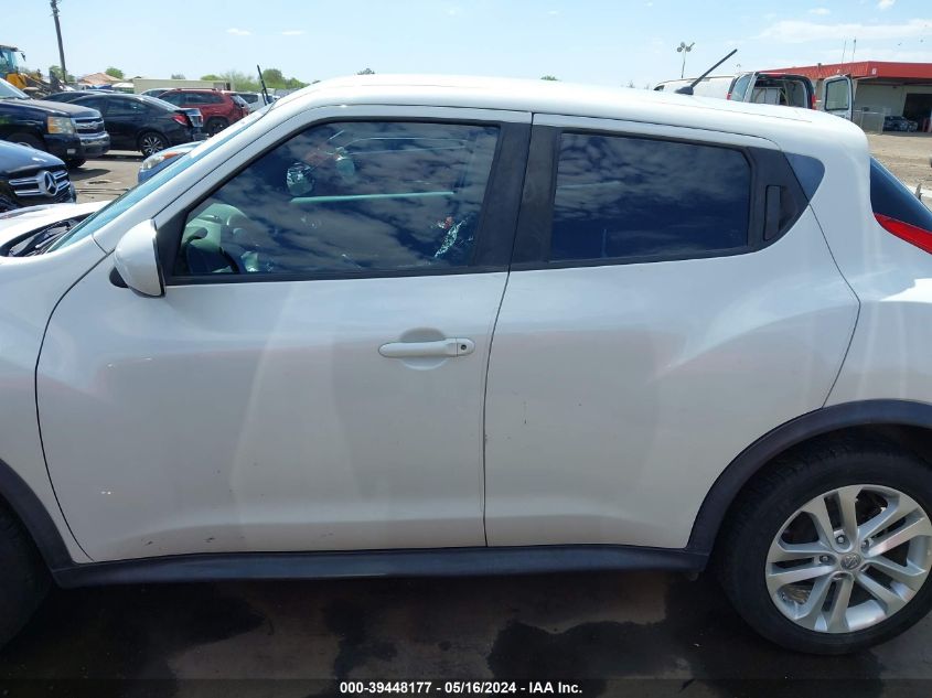 2013 Nissan Juke S VIN: JN8AF5MR7DT225100 Lot: 39448177