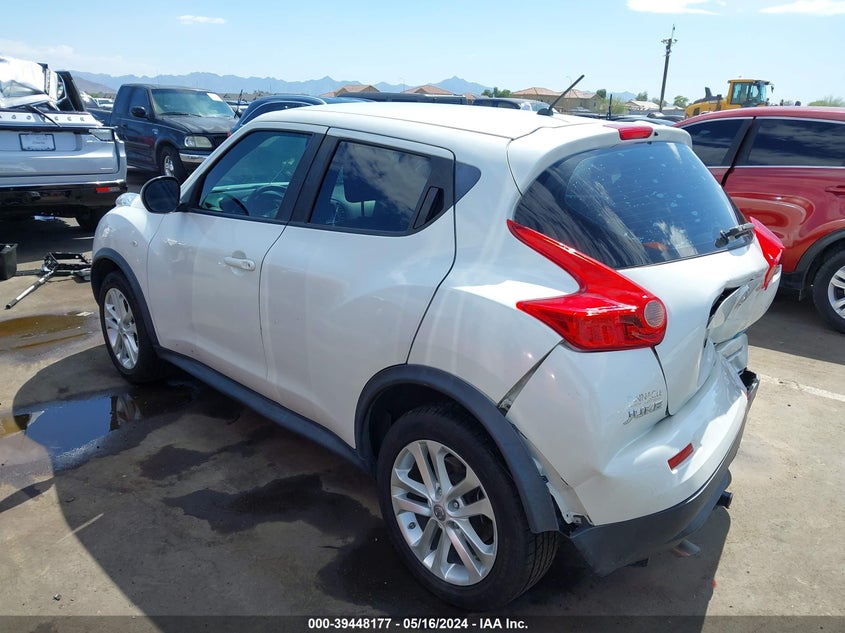 2013 Nissan Juke S VIN: JN8AF5MR7DT225100 Lot: 39448177