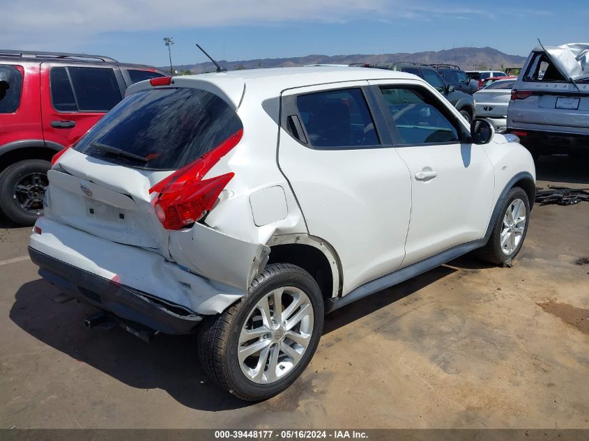 2013 Nissan Juke S VIN: JN8AF5MR7DT225100 Lot: 39448177