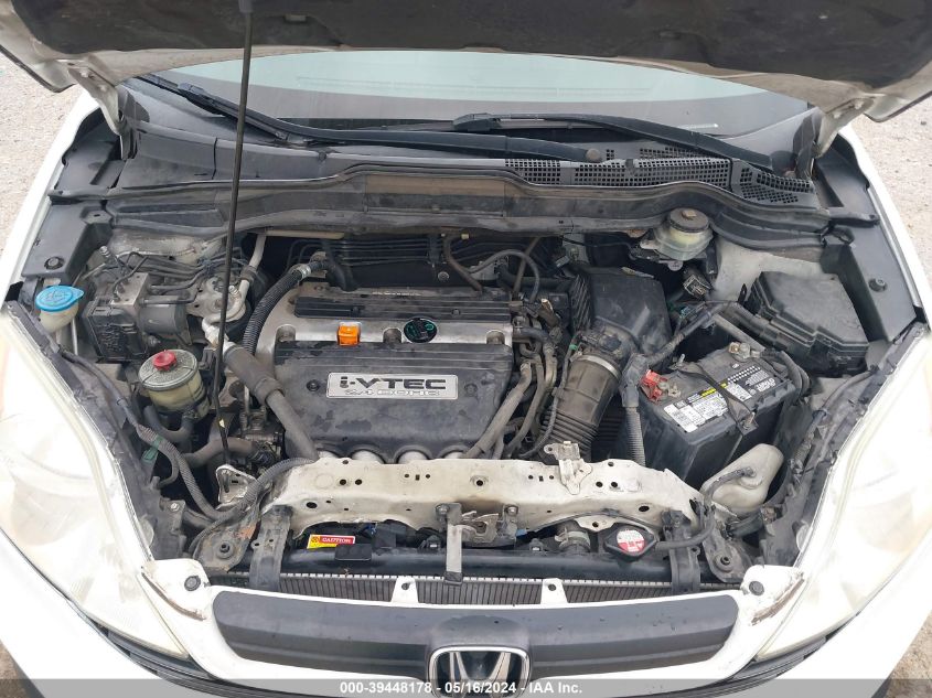 2009 Honda Cr-V Lx VIN: 3CZRE38309G708745 Lot: 39448178