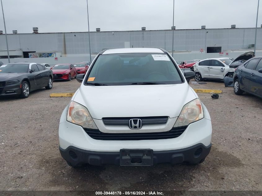 2009 Honda Cr-V Lx VIN: 3CZRE38309G708745 Lot: 39448178