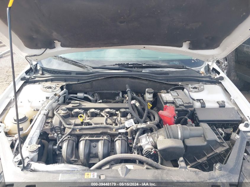 2011 Ford Fusion S VIN: 3FAHP0GA8BR256764 Lot: 39448179