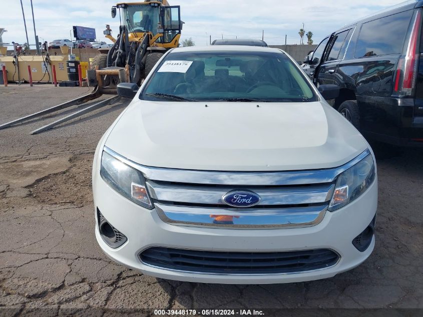 2011 Ford Fusion S VIN: 3FAHP0GA8BR256764 Lot: 39448179