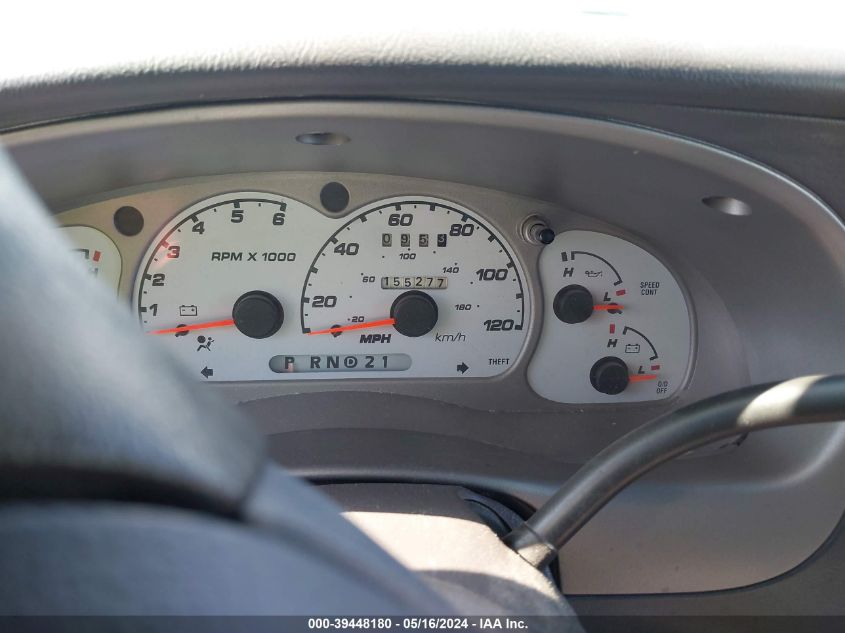 2001 Ford Explorer Sport Trac VIN: 1FMZU67E51UC38481 Lot: 39448180