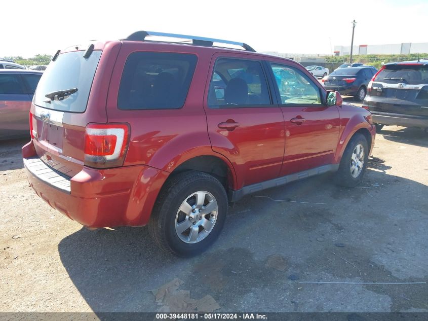 2012 Ford Escape Limited VIN: 1FMCU0E7XCKB80311 Lot: 39448181