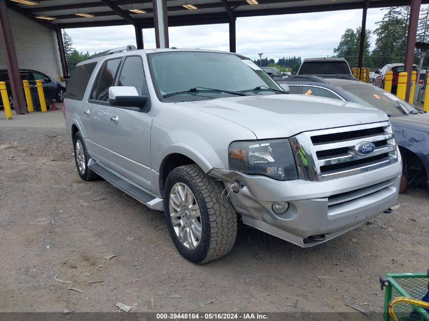 2011 Ford Expedition El Limited VIN: 1FMJK2A50BEF13027 Lot: 39448184