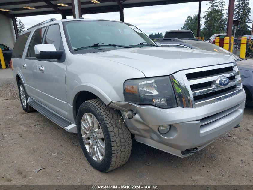 2011 Ford Expedition El Limited VIN: 1FMJK2A50BEF13027 Lot: 39448184