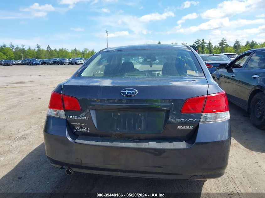 2012 Subaru Legacy 2.5I Premium VIN: 4S3BMBG67C3009431 Lot: 39448186