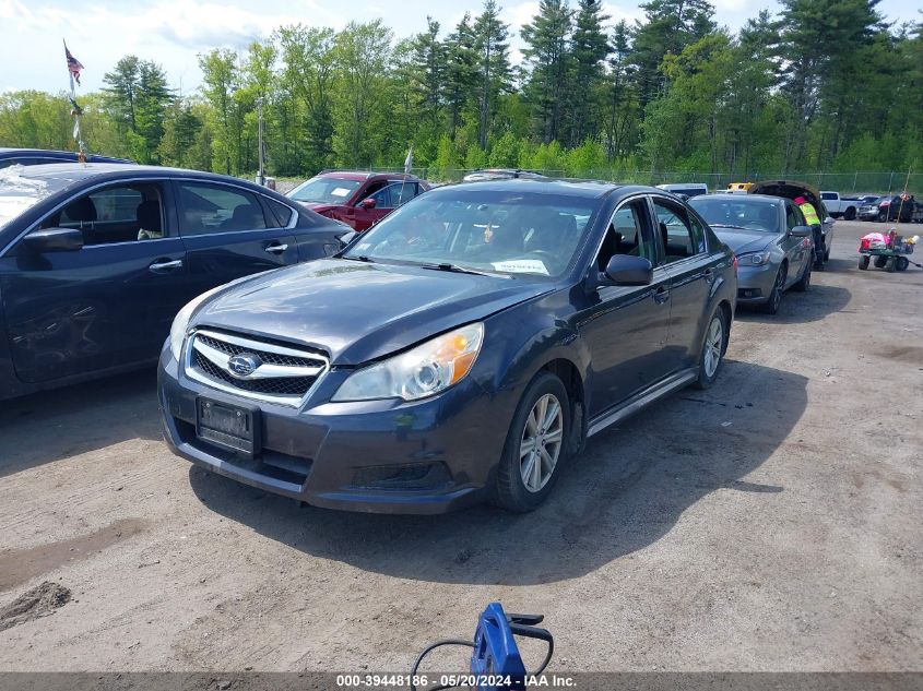 2012 Subaru Legacy 2.5I Premium VIN: 4S3BMBG67C3009431 Lot: 39448186