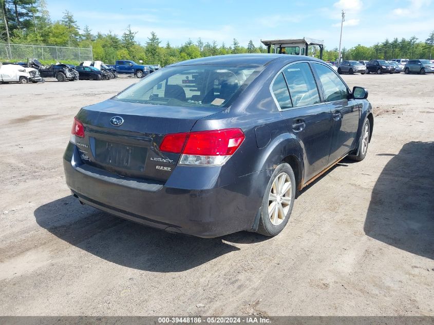 2012 Subaru Legacy 2.5I Premium VIN: 4S3BMBG67C3009431 Lot: 39448186