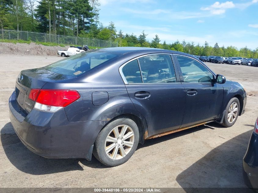 2012 Subaru Legacy 2.5I Premium VIN: 4S3BMBG67C3009431 Lot: 39448186