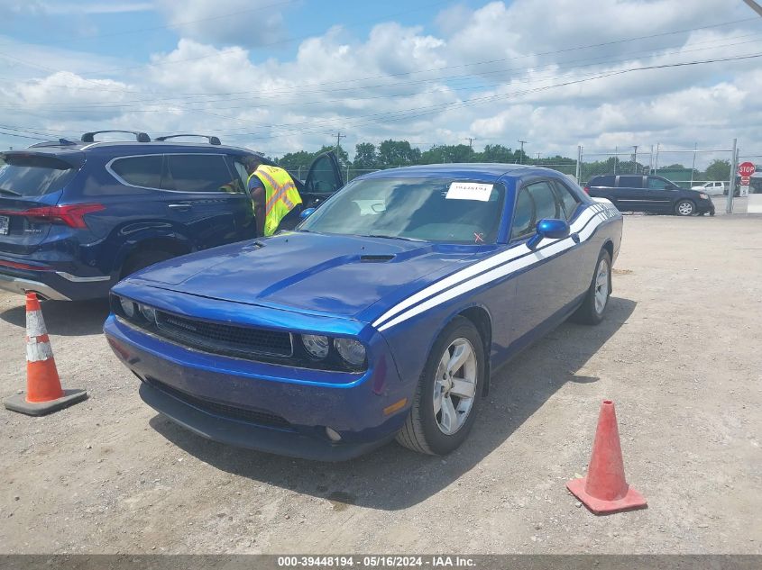 2012 Dodge Challenger Sxt VIN: 2C3CDYAG0CH292507 Lot: 39448194