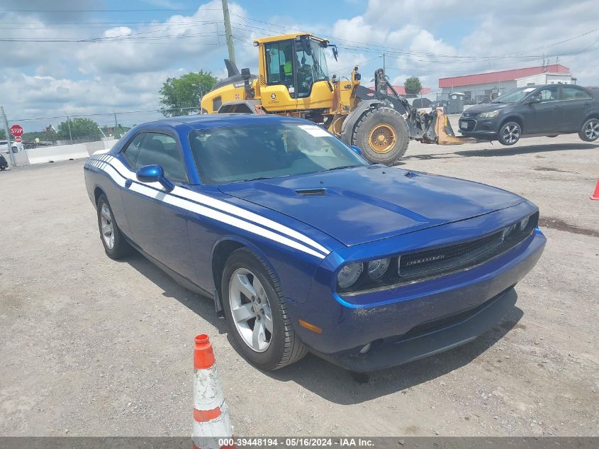 2012 Dodge Challenger Sxt VIN: 2C3CDYAG0CH292507 Lot: 39448194