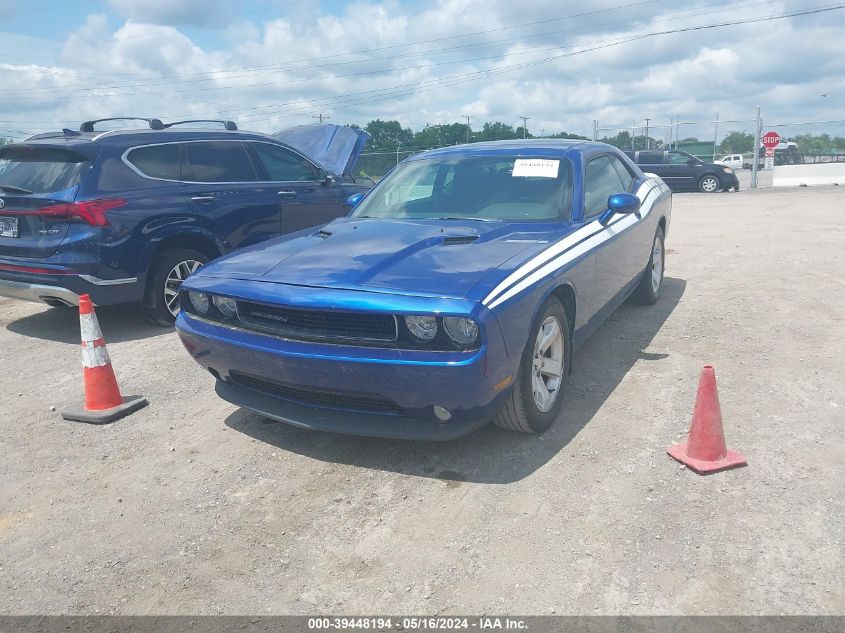 2012 Dodge Challenger Sxt VIN: 2C3CDYAG0CH292507 Lot: 39448194