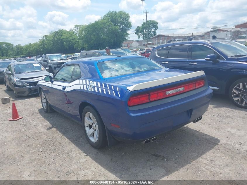 2012 Dodge Challenger Sxt VIN: 2C3CDYAG0CH292507 Lot: 39448194