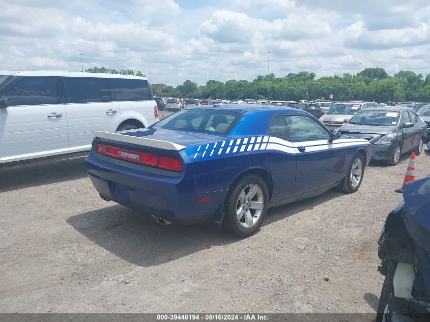 2012 Dodge Challenger Sxt VIN: 2C3CDYAG0CH292507 Lot: 39448194