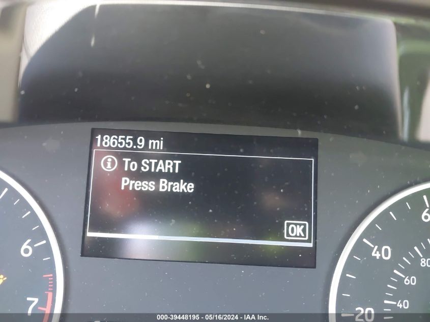 2020 Ford Ecosport Titanium VIN: MAJ6S3KL5LC330139 Lot: 39448195