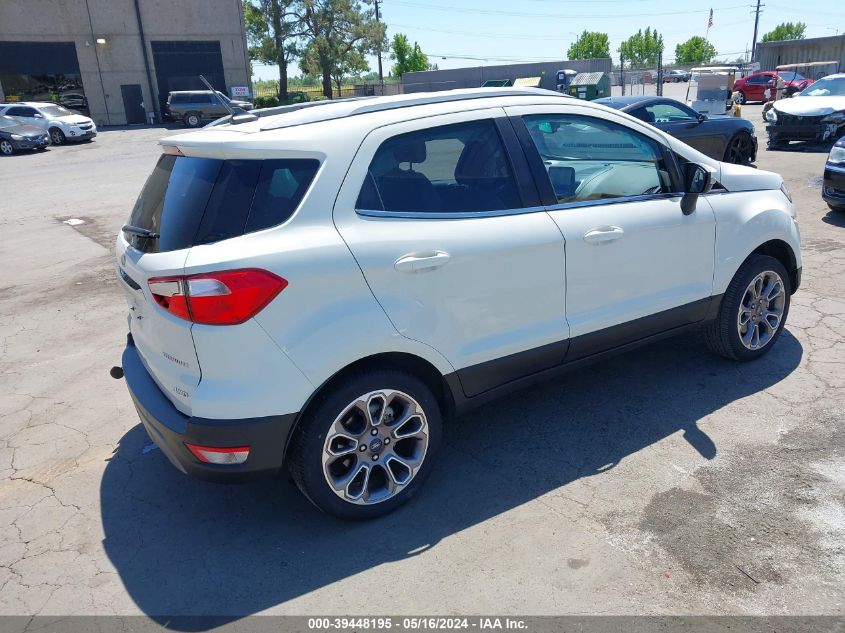 2020 Ford Ecosport Titanium VIN: MAJ6S3KL5LC330139 Lot: 39448195