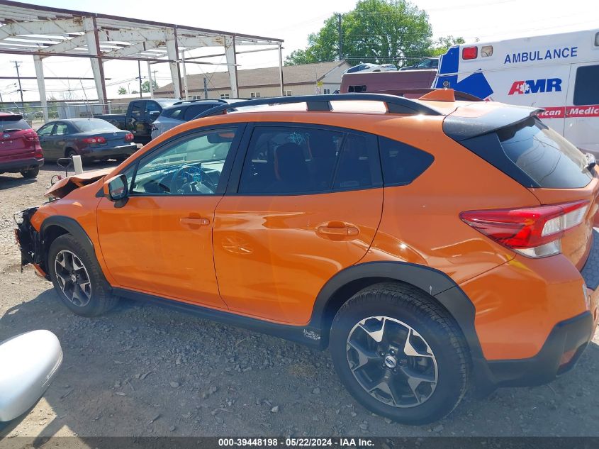 JF2GTACC1JH316514 2018 Subaru Crosstrek 2.0I Premium