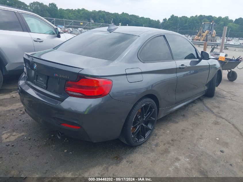 2019 BMW M240I xDrive VIN: WBA2J7C5XKVD61148 Lot: 39448202