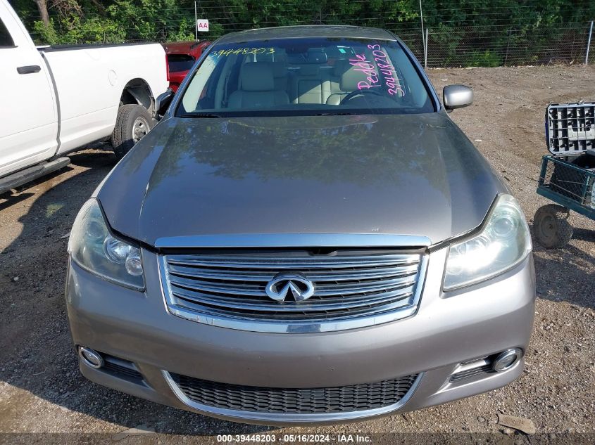 2009 Infiniti M35X VIN: JNKCY01F09M852636 Lot: 39448203