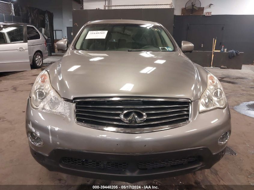 2010 Infiniti Ex35 Journey VIN: JN1AJ0HRXAM753343 Lot: 39448205